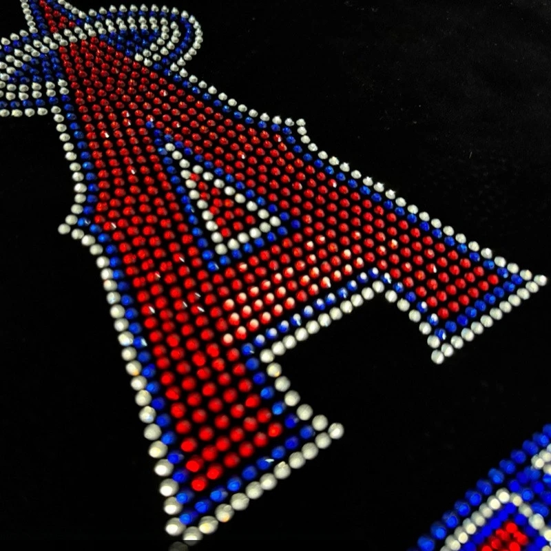 Los Angeles Angels Rhinestone Transfer suppliers